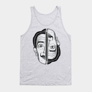 Salvador Dali Tank Top